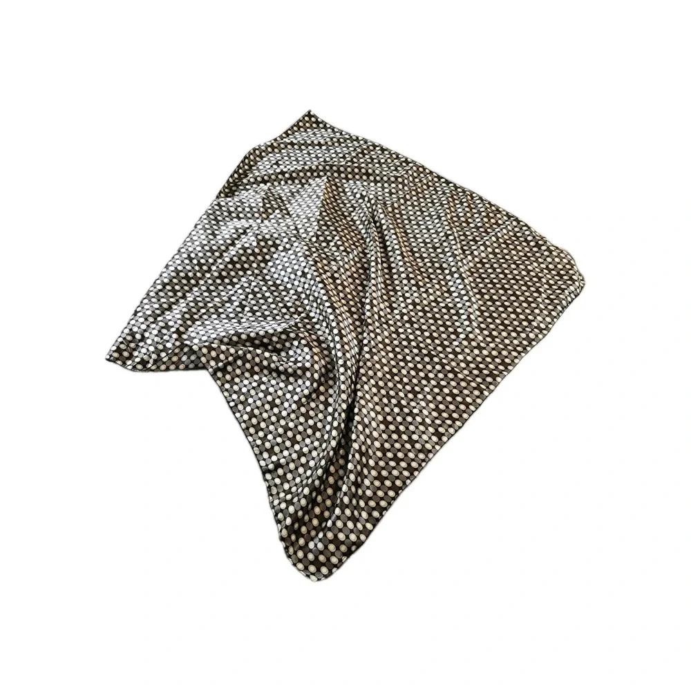 Unbranded Women's Satin Scarf Beautiful Oval Design 40